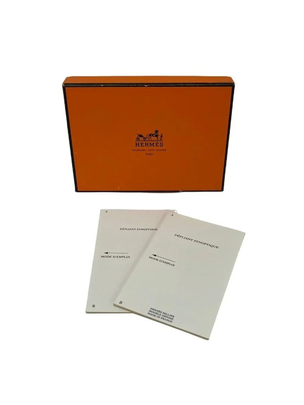 Hermes Notebook Agenda GM Black Bordeaux